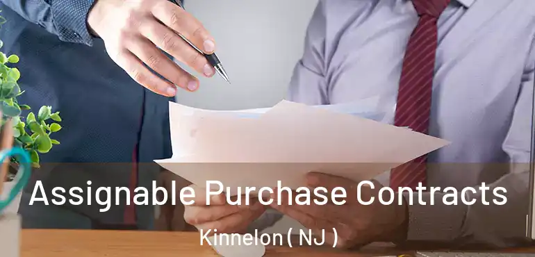 Assignable Purchase Contracts Kinnelon ( NJ )