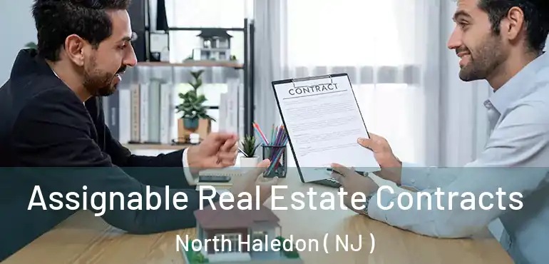  Assignable Real Estate Contracts North Haledon ( NJ )