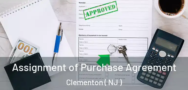  Assignment of Purchase Agreement Clementon ( NJ )