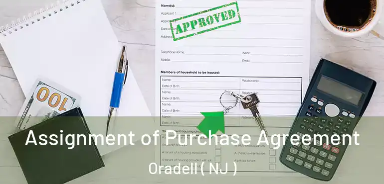  Assignment of Purchase Agreement Oradell ( NJ )