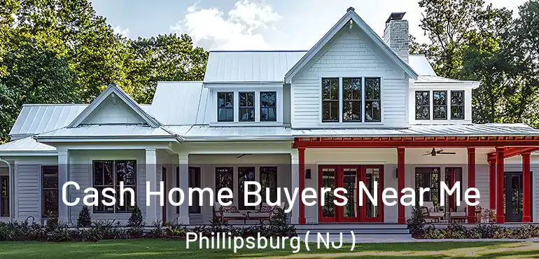  Cash Home Buyers Near Me Phillipsburg ( NJ )