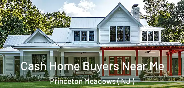  Cash Home Buyers Near Me Princeton Meadows ( NJ )