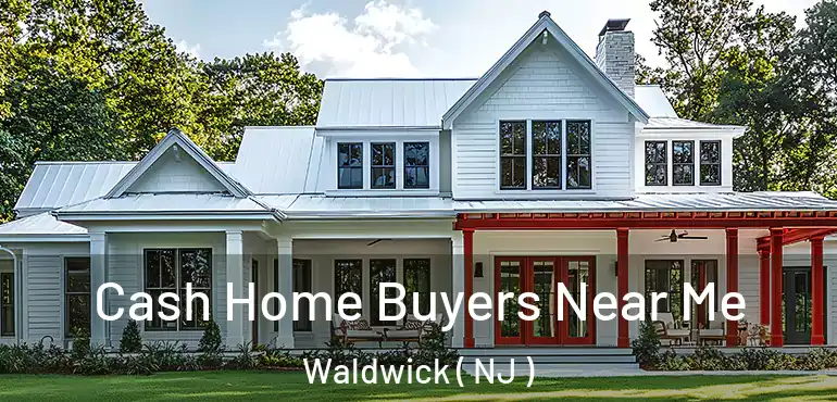  Cash Home Buyers Near Me Waldwick ( NJ )