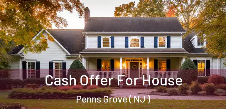  Cash Offer For House Penns Grove ( NJ )