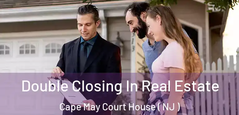  Double Closing In Real Estate Cape May Court House ( NJ )