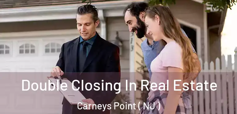  Double Closing In Real Estate Carneys Point ( NJ )