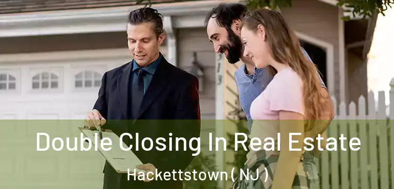  Double Closing In Real Estate Hackettstown ( NJ )