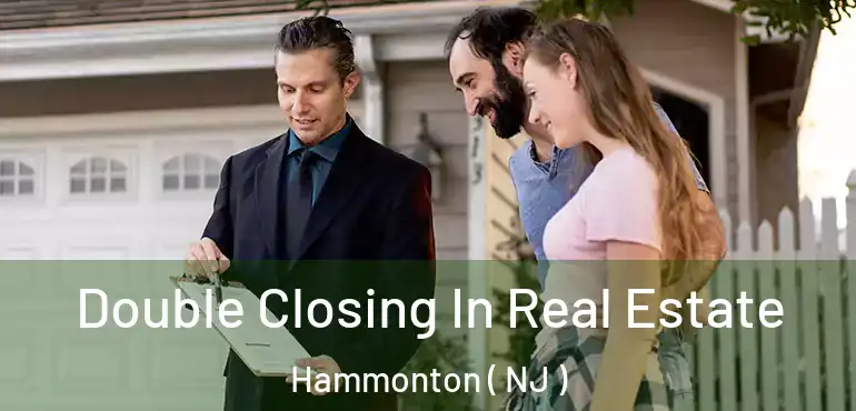  Double Closing In Real Estate Hammonton ( NJ )