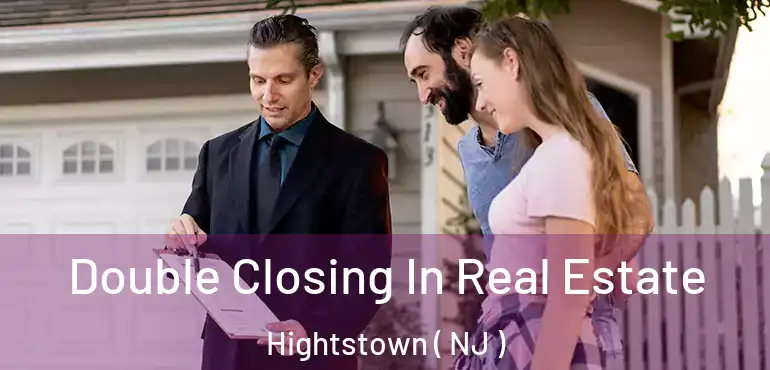  Double Closing In Real Estate Hightstown ( NJ )