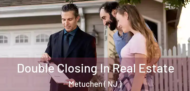  Double Closing In Real Estate Metuchen ( NJ )