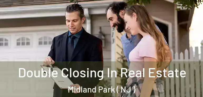  Double Closing In Real Estate Midland Park ( NJ )