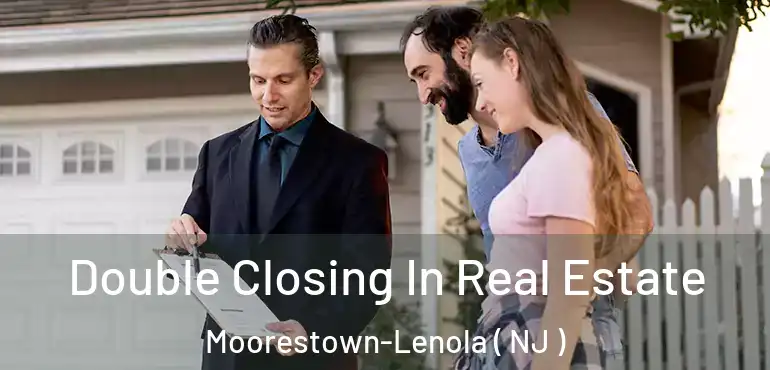  Double Closing In Real Estate Moorestown-Lenola ( NJ )