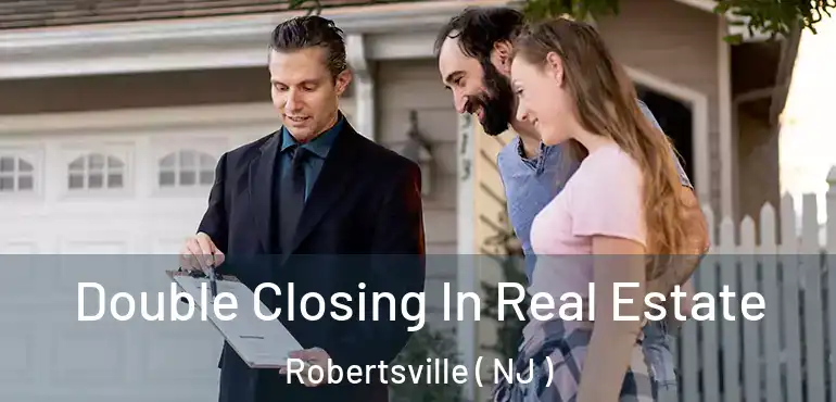  Double Closing In Real Estate Robertsville ( NJ )