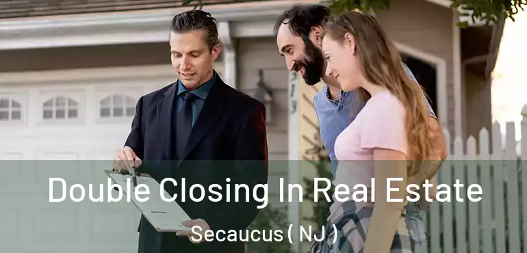  Double Closing In Real Estate Secaucus ( NJ )