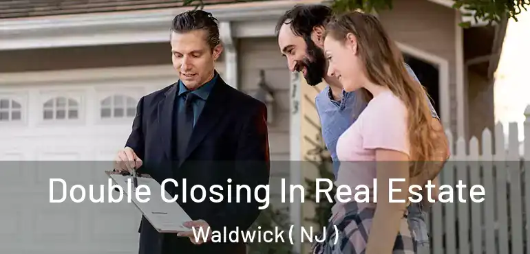  Double Closing In Real Estate Waldwick ( NJ )