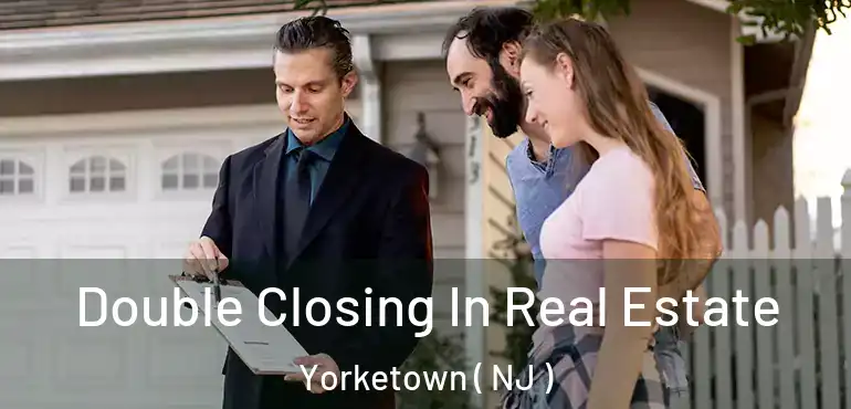  Double Closing In Real Estate Yorketown ( NJ )