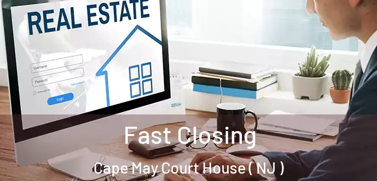  Fast Closing Cape May Court House ( NJ )