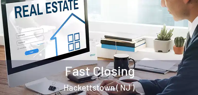  Fast Closing Hackettstown ( NJ )