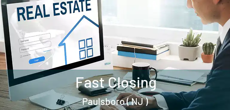  Fast Closing Paulsboro ( NJ )