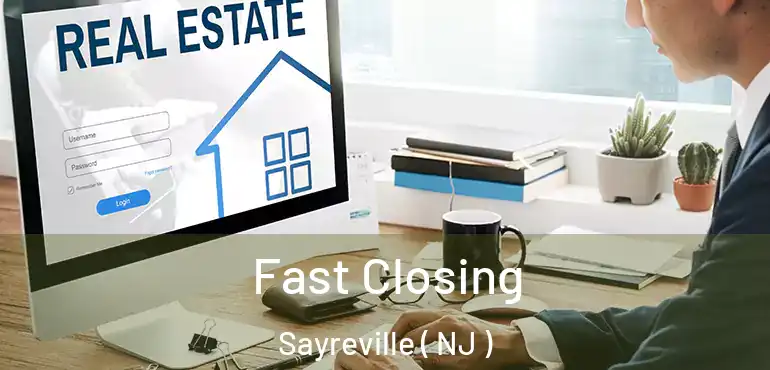  Fast Closing Sayreville ( NJ )