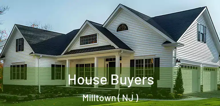  House Buyers Milltown ( NJ )