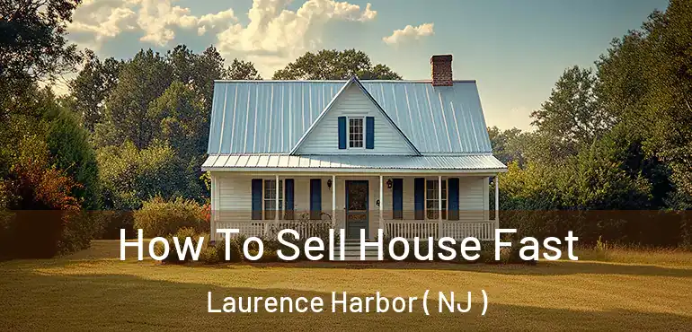  How To Sell House Fast Laurence Harbor ( NJ )