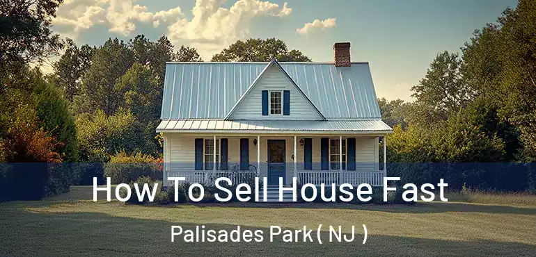  How To Sell House Fast Palisades Park ( NJ )