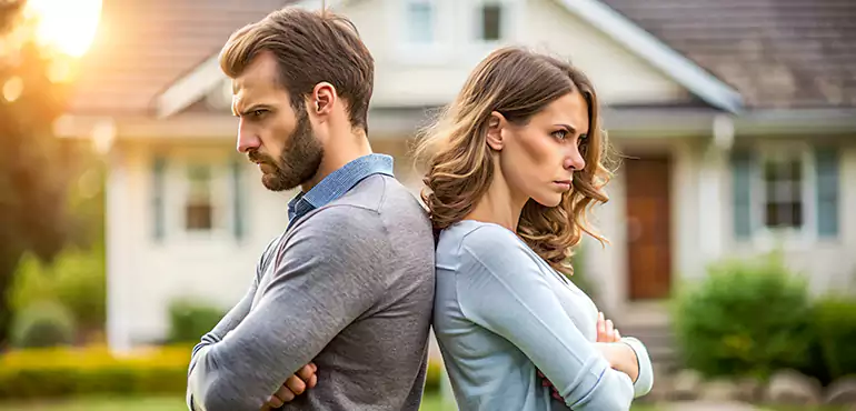 The House Is Sold After One Partner Keeps It For A Specified Time in Dunellen, NJ