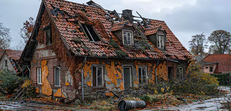 Types of Damaged Homes We Buy in Dunellen, NJ