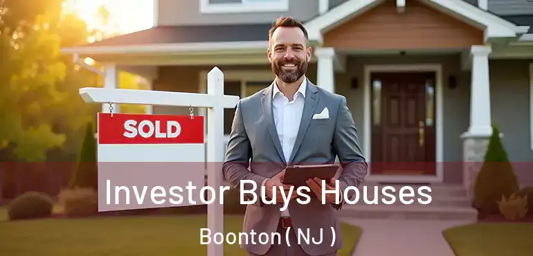  Investor Buys Houses Boonton ( NJ )