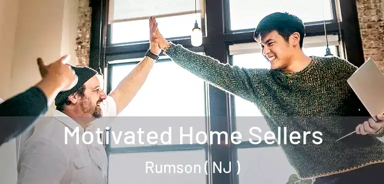 Motivated Home Sellers Rumson ( NJ )