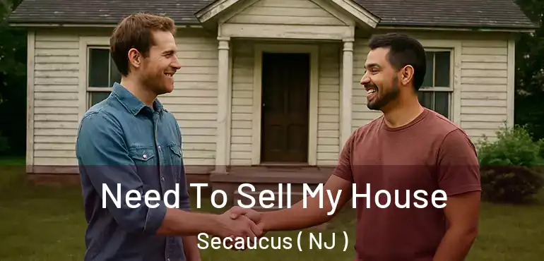  Need To Sell My House Secaucus ( NJ )