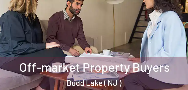  Off-market Property Buyers Budd Lake ( NJ )