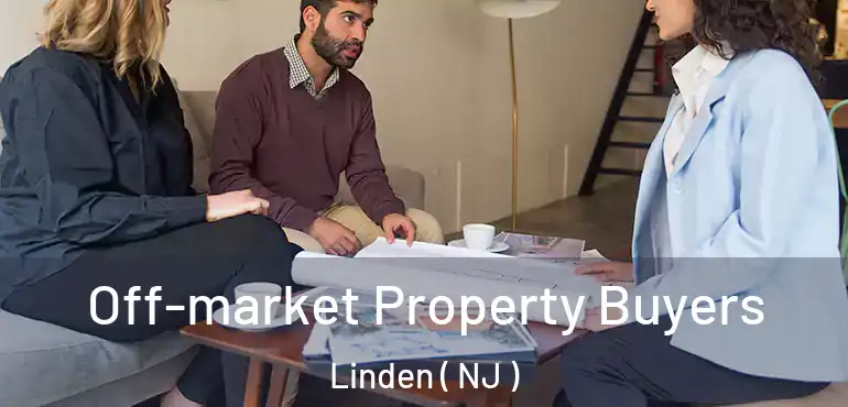  Off-market Property Buyers Linden ( NJ )