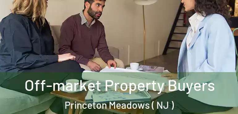  Off-market Property Buyers Princeton Meadows ( NJ )