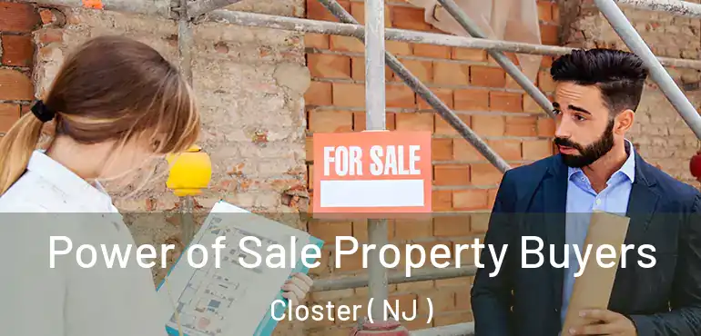  Power of Sale Property Buyers Closter ( NJ )