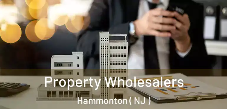 Property Wholesalers Hammonton ( NJ )