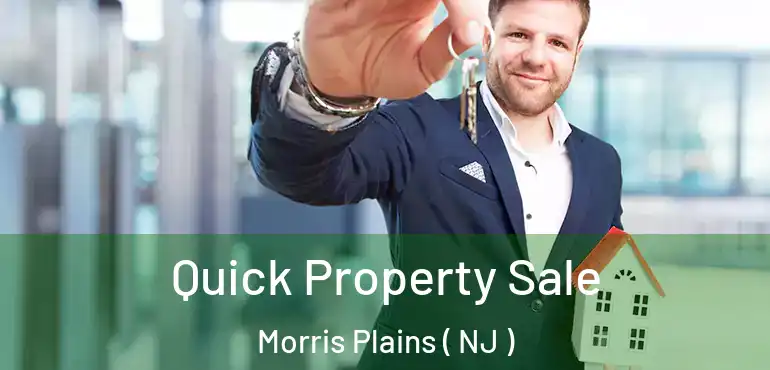  Quick Property Sale Morris Plains ( NJ )
