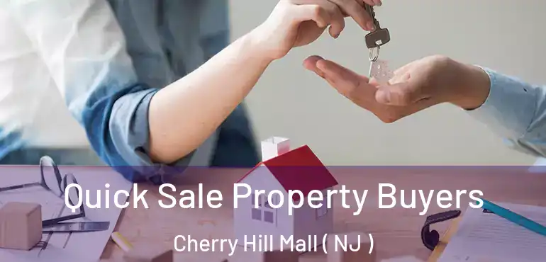  Quick Sale Property Buyers Cherry Hill Mall ( NJ )