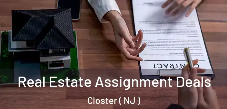  Real Estate Assignment Deals Closter ( NJ )