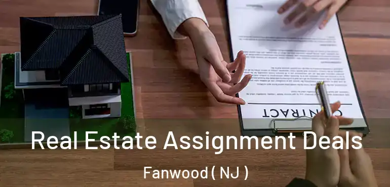  Real Estate Assignment Deals Fanwood ( NJ )