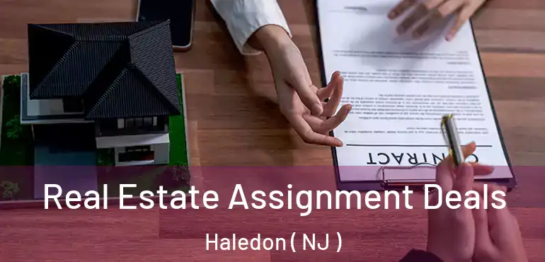  Real Estate Assignment Deals Haledon ( NJ )
