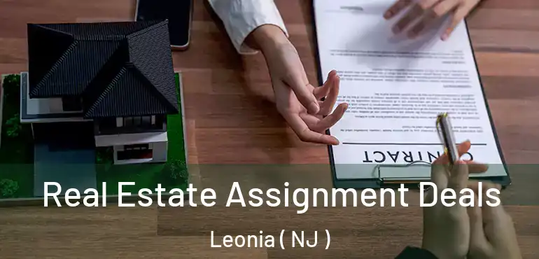  Real Estate Assignment Deals Leonia ( NJ )