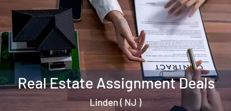  Real Estate Assignment Deals Linden ( NJ )