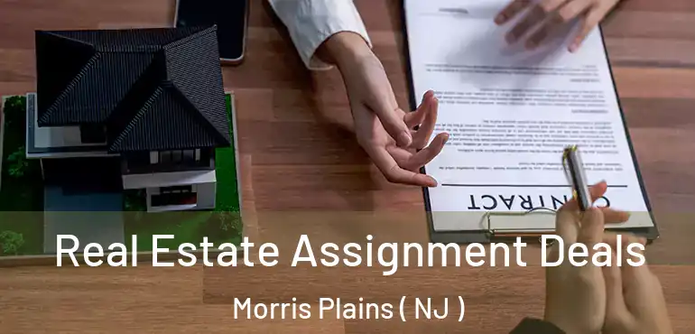  Real Estate Assignment Deals Morris Plains ( NJ )