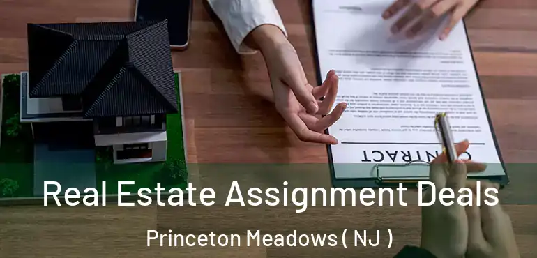  Real Estate Assignment Deals Princeton Meadows ( NJ )