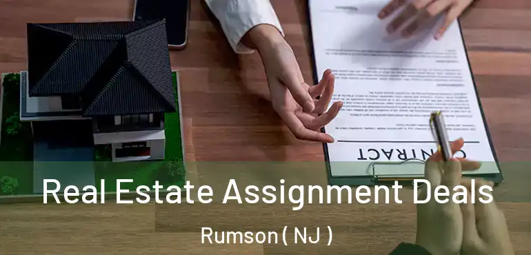  Real Estate Assignment Deals Rumson ( NJ )