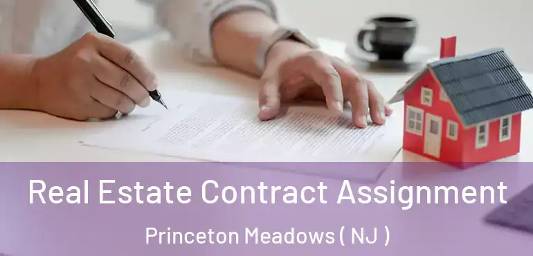  Real Estate Contract Assignment Princeton Meadows ( NJ )