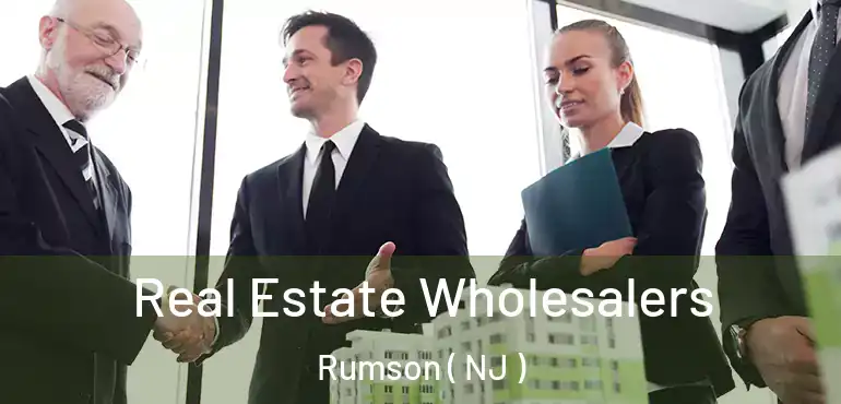  Real Estate Wholesalers Rumson ( NJ )
