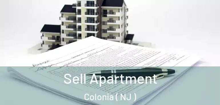 Sell Apartment Colonia ( NJ )